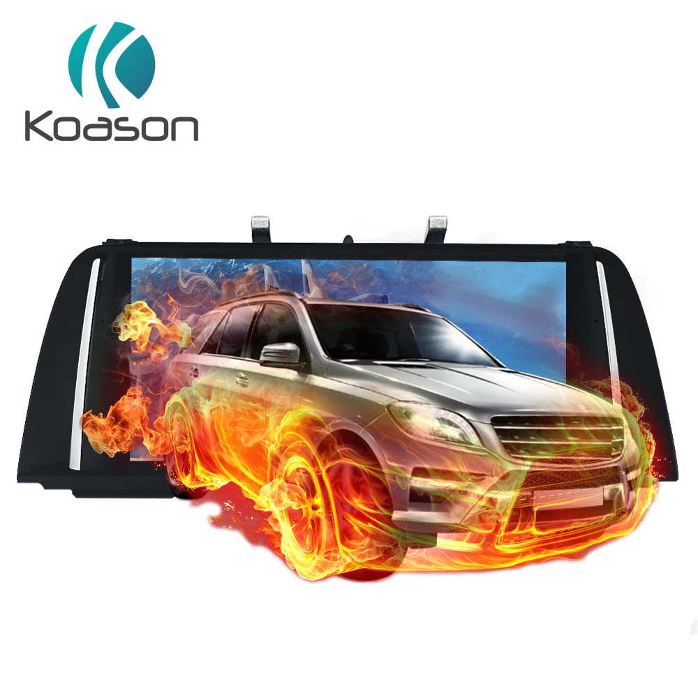 Автомобильный мультимедийный плеер Koason Android 7 1 для BMW 5 Series F10 F11 2013 2017 оригинальная
