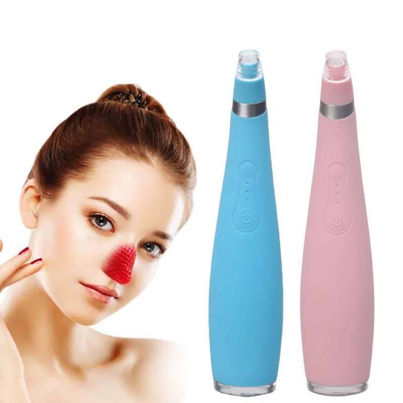 2017 Новый угорь пор вакуумная комедонов всасывания инструмент Электрический faical