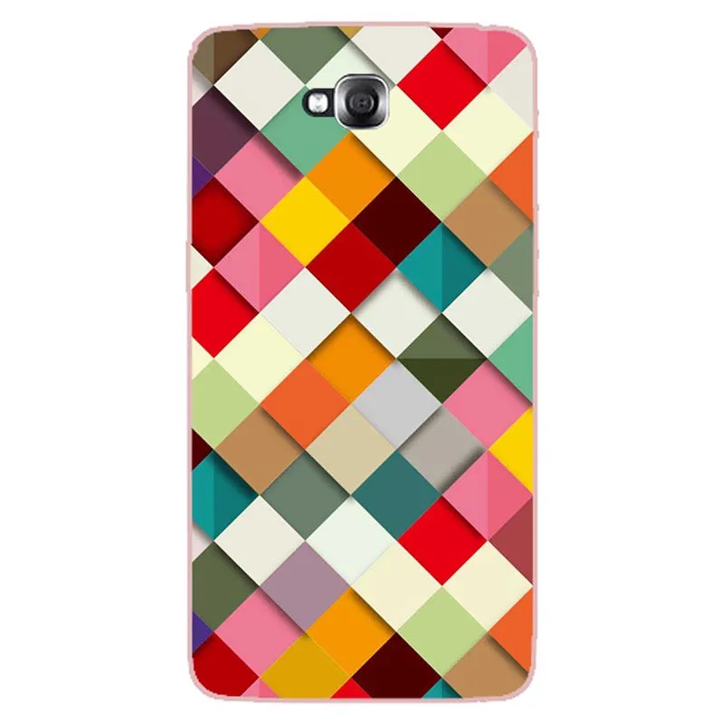 Жесткий пластиковый чехол для LG G Pro Lite D685, цветная задняя крышка для LG D685, жесткий пластиковый чехол для телефона с рисунком - Цвет: E024