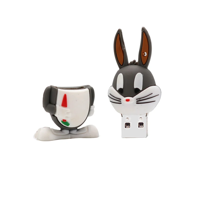 USB флеш накопитель Looney Tunes 4 ГБ 8 16 32 64 ГБ|USB флэш-накопители| |