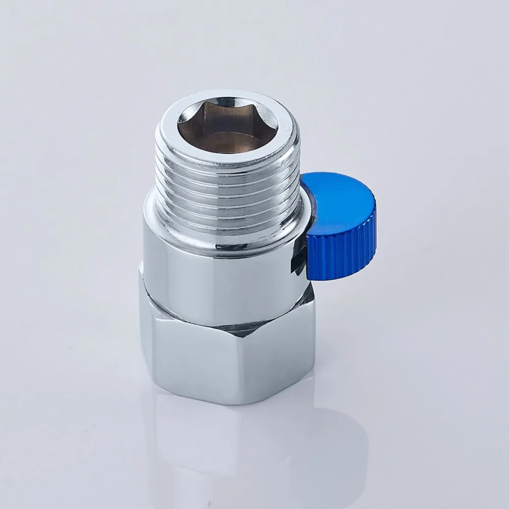 Высококачественные Медные хромированные душевые головки быстрое переключение