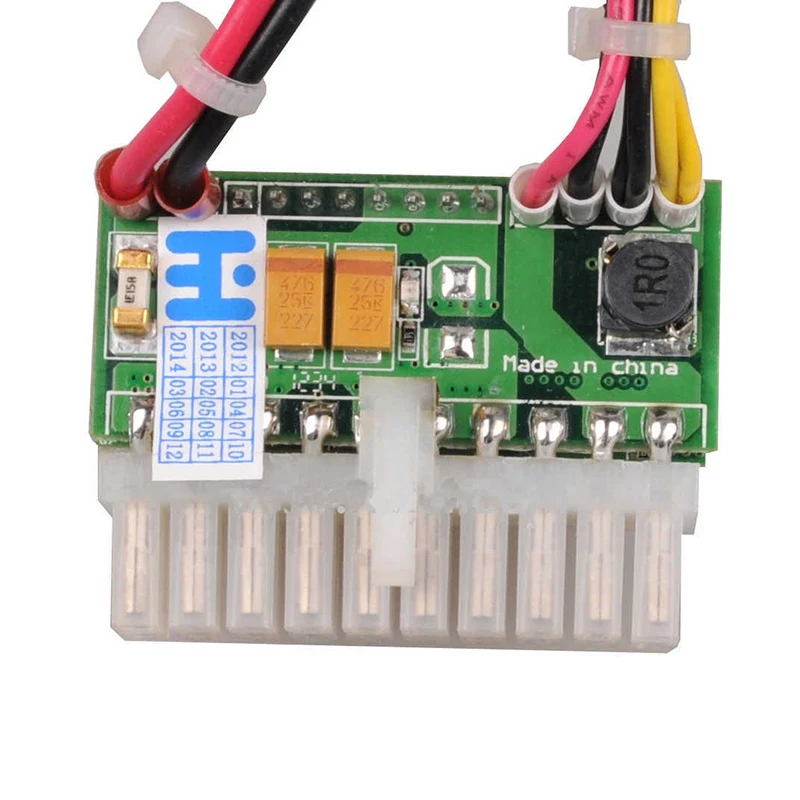 6Pin DC 12 В 120 Вт 24PIN Pico PSU ATX выключатель БП для авто HTPC Mini ITX ~ DC-ATX силовой модуль
