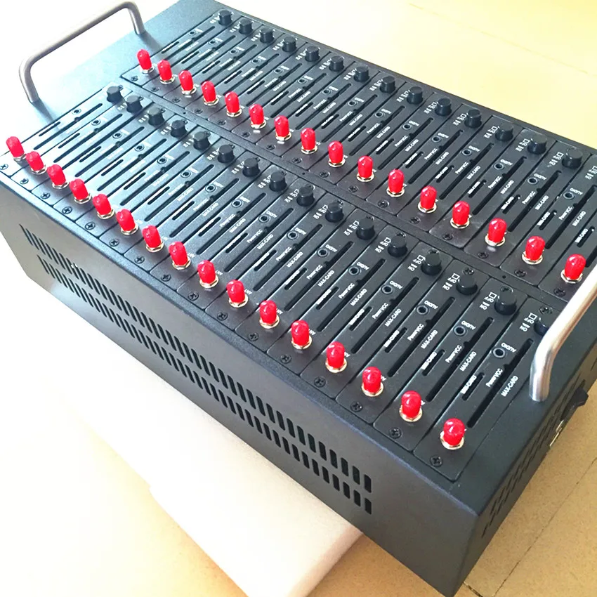 

Wavecom modem pool GSM 900/1800MHZ USB interface 32 PORTS GSM SMS Modem Pool