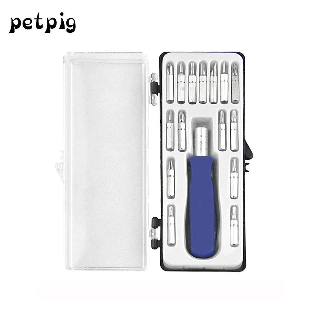 Petpig 16 шт. Набор комбинированных отверток домашний инструмент для ремонта