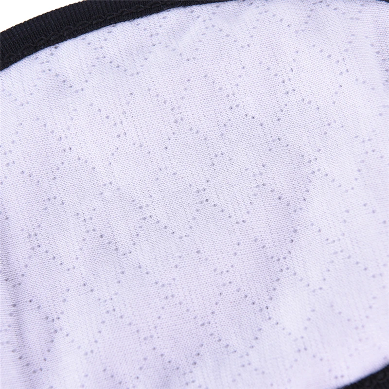 Белая унисекс маска для лица женщин и мужчин милая аниме рта хлопковая ткань