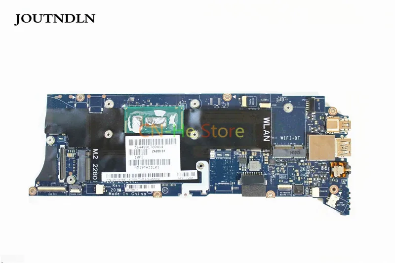 Материнская плата JOUTNDLN для ноутбука Dell XPS 13 9343 KHVRF 0KHVRF CN-0KHVRF ZAZ00 LA-B441P w/ i5-5200U CPU и 4GB RAM