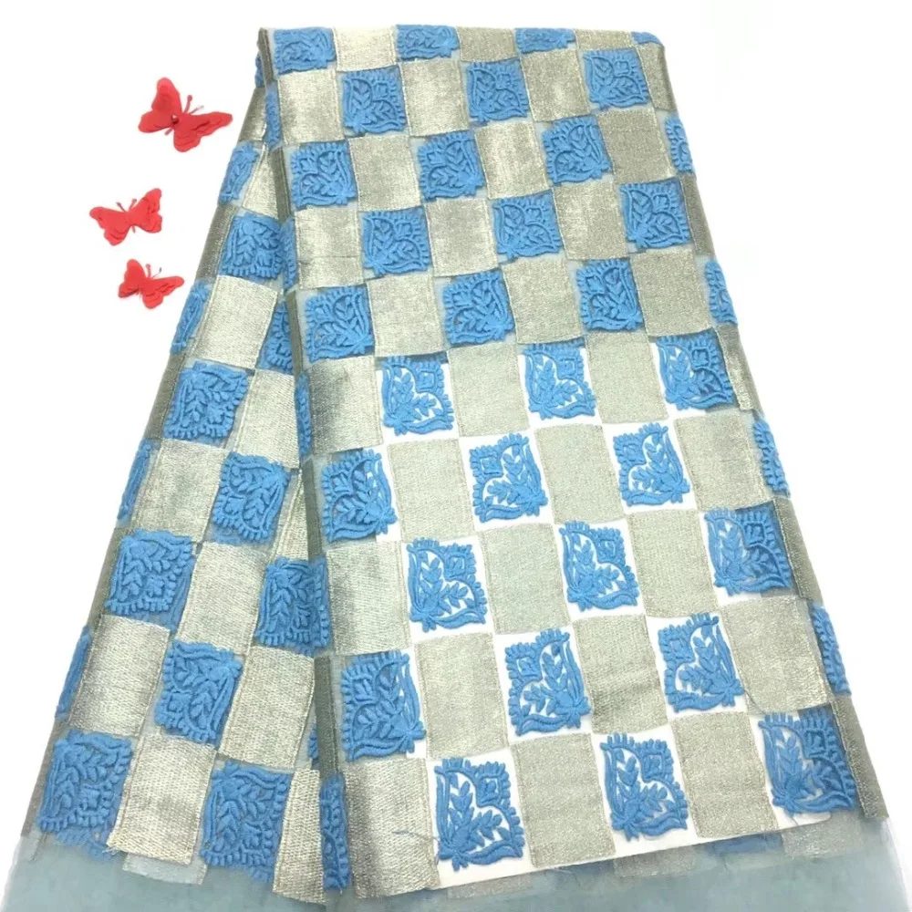 Кружевные ткани в нигерийском стиле 2019 высококачественные кружевные из тюля