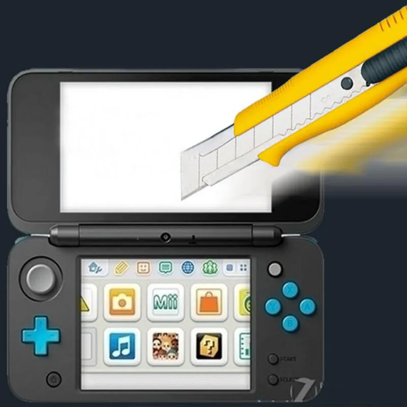 Высококачественное Закаленное стекло для защиты ЖК экрана + прозрачная защитная