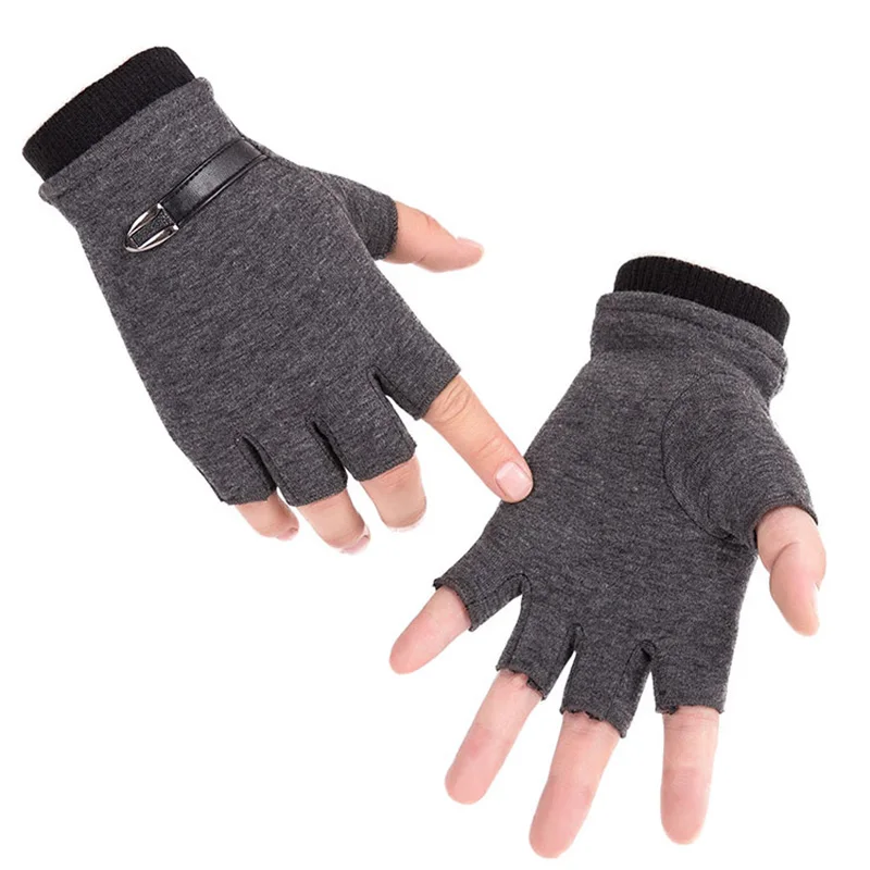 Новинка 1 пара дышащие перчатки с полупальцами для езды на велосипеде легкие