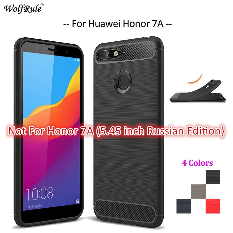 Чехол для Huawei Honor 7A Pro мягкий ТПУ прочный бампер чехол Enjoy 8E 5 7''|Бамперы| |
