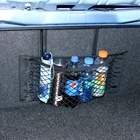 Сетчатая Сумка ящик для хранения в багажник автомобиля для VW Polo Golf 4 7 Passat Citroen C4 C5 C3 Honda Civic 2018 Accord CRV, автомобильные аксессуары
