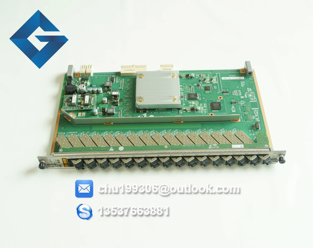 Оригинальная плата HUA WEI GPFD на 16 портов GPON с шт. модулей Class C ++ SFP для MA5600 MA5608 MA5680