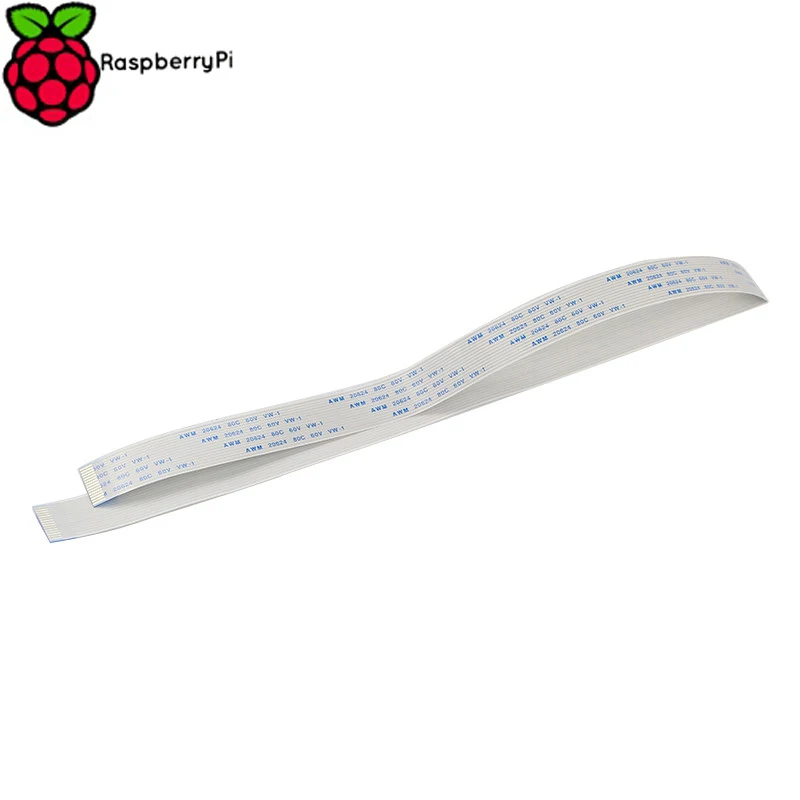 Raspberry Pi 4/3 кабель для камеры 50 см лента FFC 15pin 0 5 мм Шаг плоский провод 2 камера линия