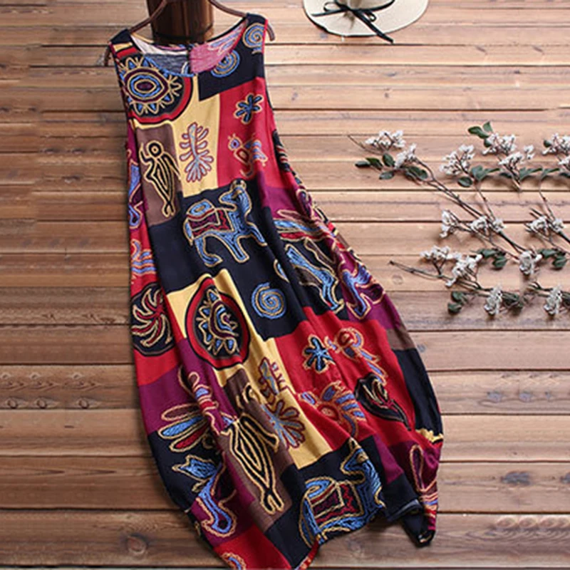 Женский богемный свободный однотонный комплект из 2 предметов с длинными