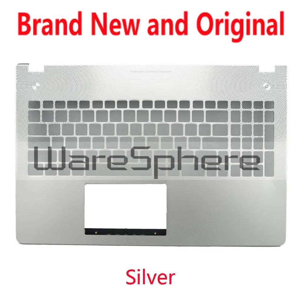 Новый оригинальный чехол для ASUS N56 N56VM N56DP N56VZ 13GN9J1AM010 1 43NJ8TCJN00 серебристый