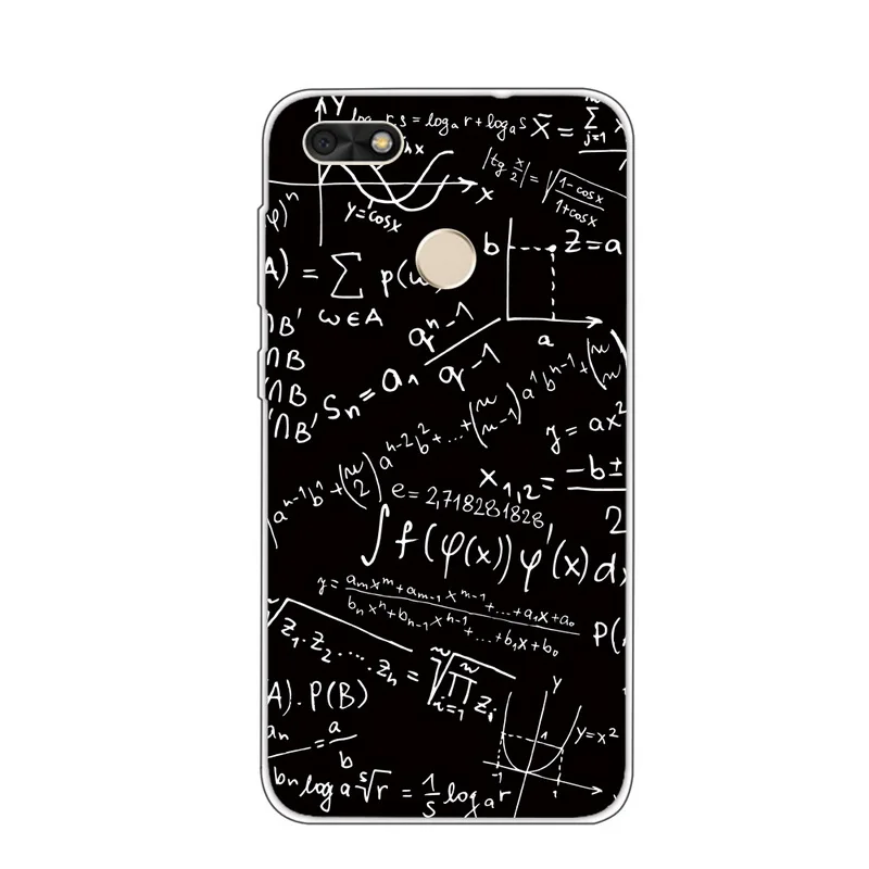 Для huawei Y6 PRO 2017 чехол мультяшный силиконовый для P9 Lite mini Enjoy 7 телефона тонкий ТПУ