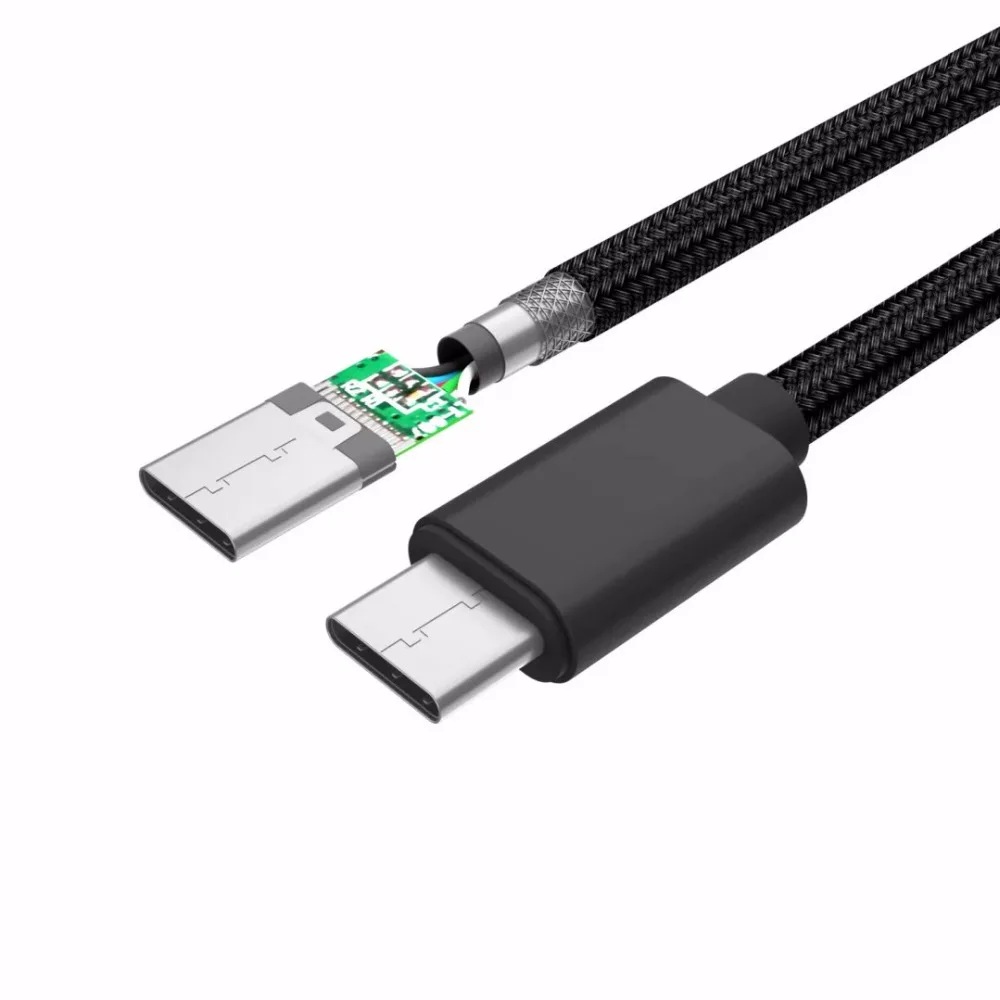 1 м PD 3A кабель для быстрой зарядки type C к USB C кабель для samsung Note10pro для iphone 11pro max