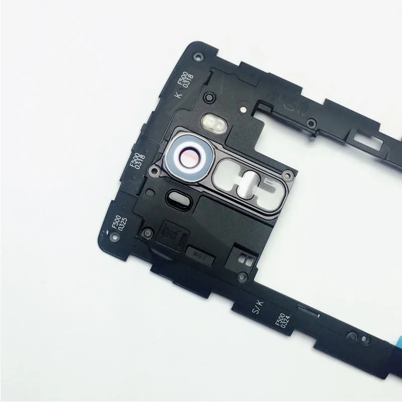 Для LG G4 H811 H810 H815 задняя рамка Корпус + стеклянная крышка объектива камеры|Корпусы