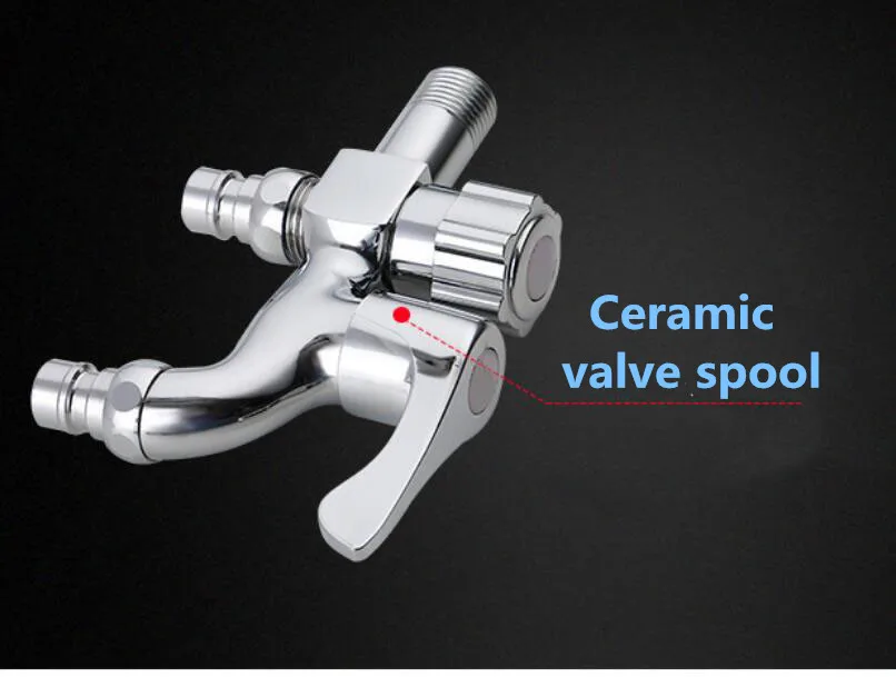 Латунный Смеситель для стиральной машины смеситель кухни ванной комнаты