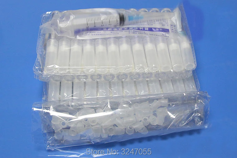 

1.3ML 100pcs/lot Empty Cosmetic Containers, Lip Gloss Small Sample Containers, Plastic Mini Clear Lipstick Storage Bottle