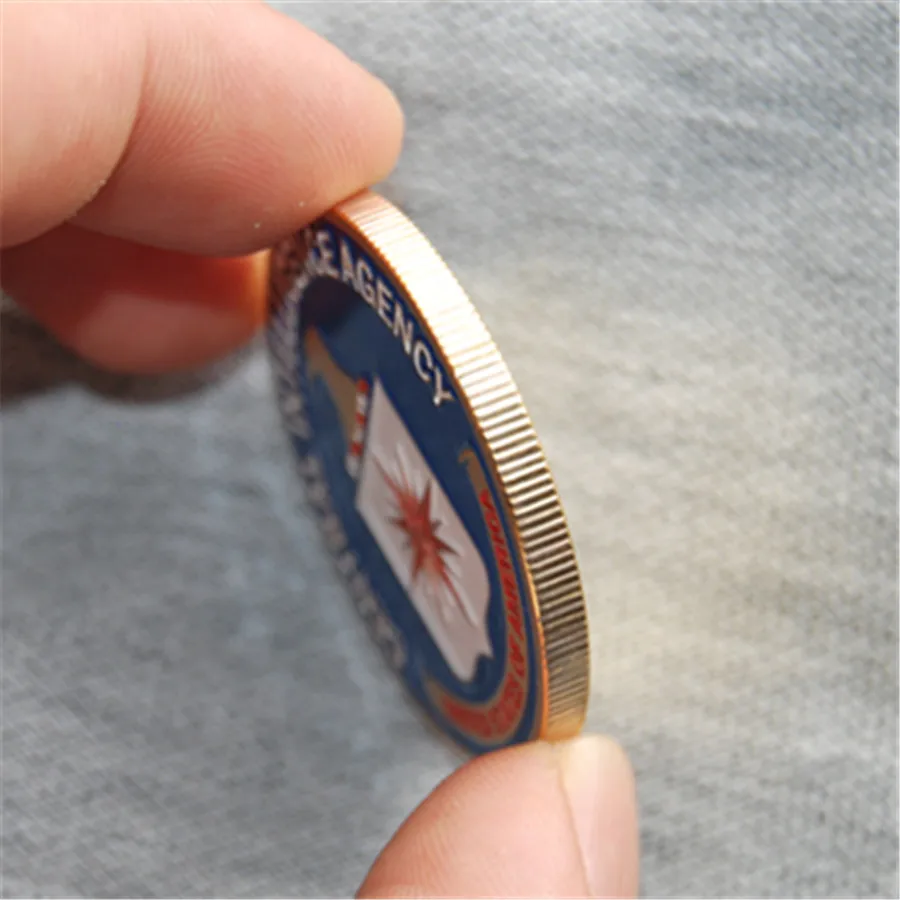 Новый Соединенные Штаты ЦРУ CIA Монетка военные вызов коллекция монет|coin|coin coins |