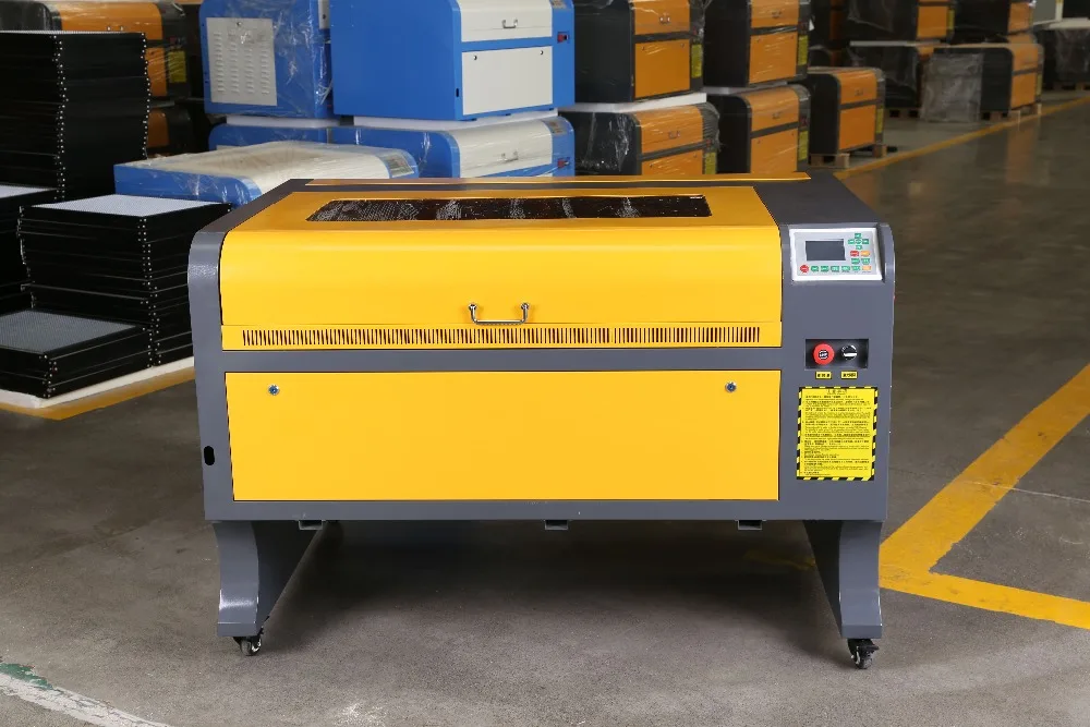 VOIERN WR6090 900*600 мм 60 Вт RUIDA co2 лазерный гравировальный станок 220 В/110 В лазерный резак engarver diy CNC гравировальный станок