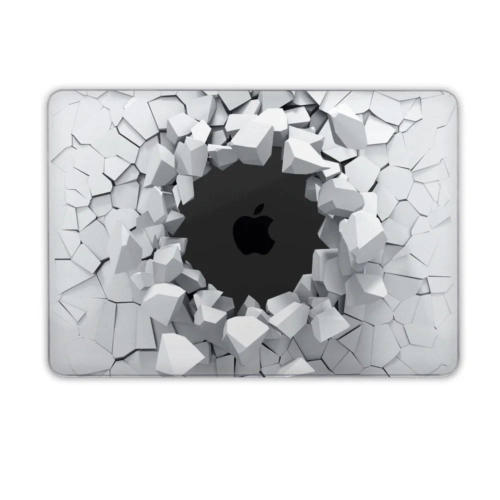 M493 Black Чехол с кристаллами для Macbook Air 13,3 11 Pro retina 12 13 15, Жесткий Чехол для сенсорной панели ноутбука с клавиатурой, Защитная пленка для экрана - Цвет: M493 Black