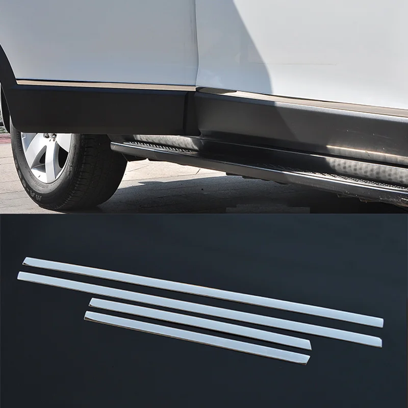 Наклейки на дверь из нержавеющей стали наклейки подходят для CHEVROLET CAPTIVA 2008-2016 2017