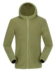 Новинка 2019 года Зима Весна для мужчин флис пальто с капюшоном модные s куртки |