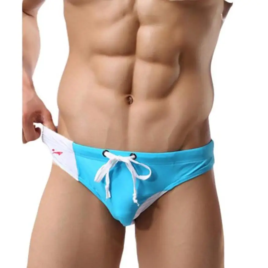 Мужские сексуальные трусики бикини нижнее белье треугольные трусы боксеры