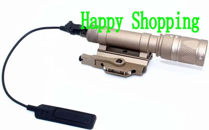 

Tactical M620 M620V LED Scout Light QD Mount Weapon Flashlight Constant / Strobe / Momentary Output fit 20mm Rail