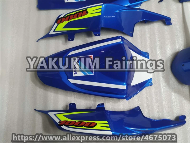 ABS инжекционные Обтекатели для SUZUKI GSXR1000 k7 2007 2008 обтекатель кузова GSXR 1000 07 08 k7 обтекатель мотоцикла на заказ Cowlings