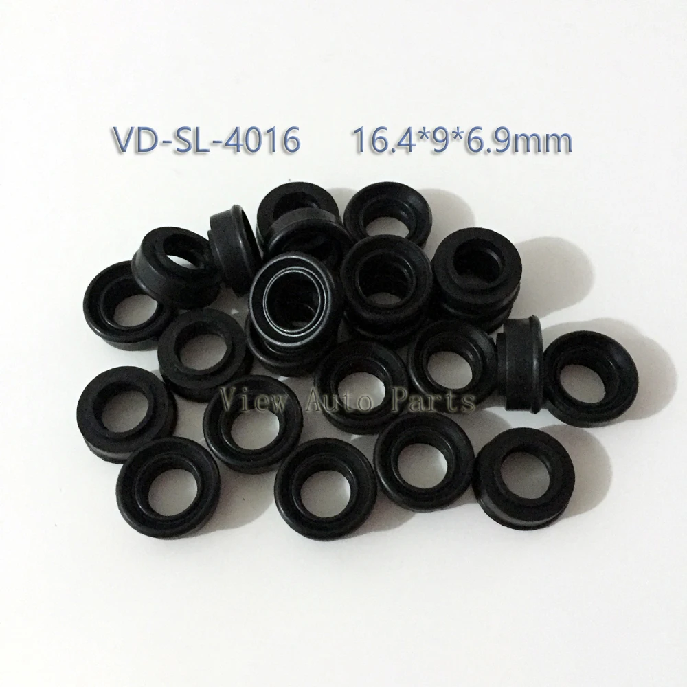 20 pcs For Toyota Keihin Multiport Fuel Injector Rubber Seals Repair Kits 16.4*9*6.9mm VD-SL-4016 | Автомобили и мотоциклы