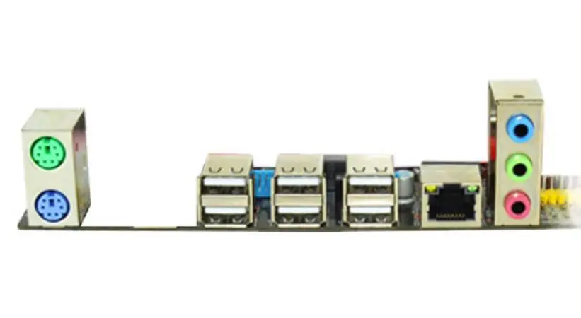 Новая настольная материнская плата X79D E5 VER: 3.3A X79 LGA 2011 DDR3 Материнская плата все-Твердые M ATX