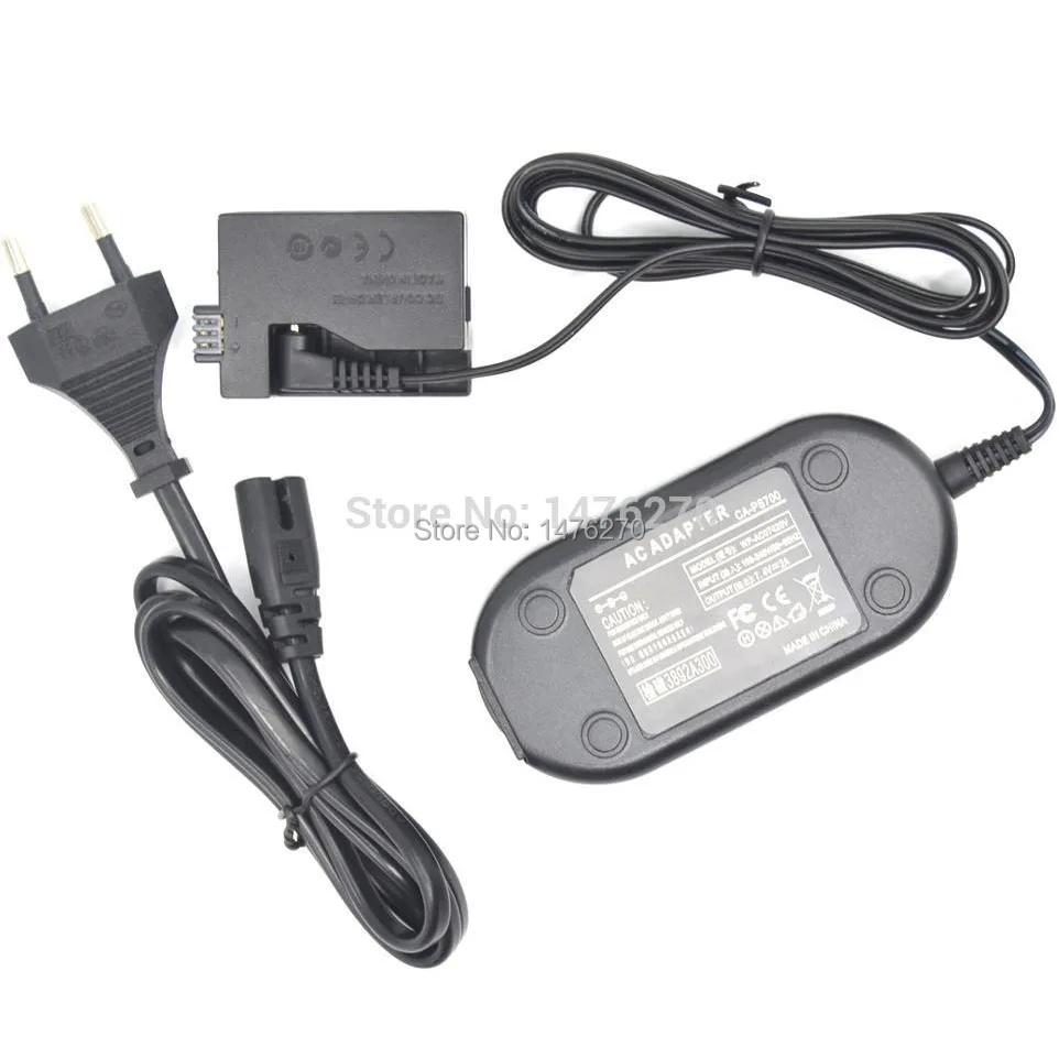Адаптер питания переменного тока и зарядное устройство для камер Canon EOS 450D 500D 1000D XS
