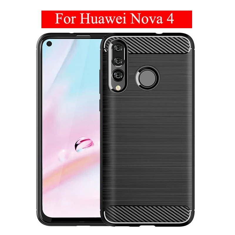 Чехол для huawei Nova 4 ударопрочный защитный чехол из ТПУ |