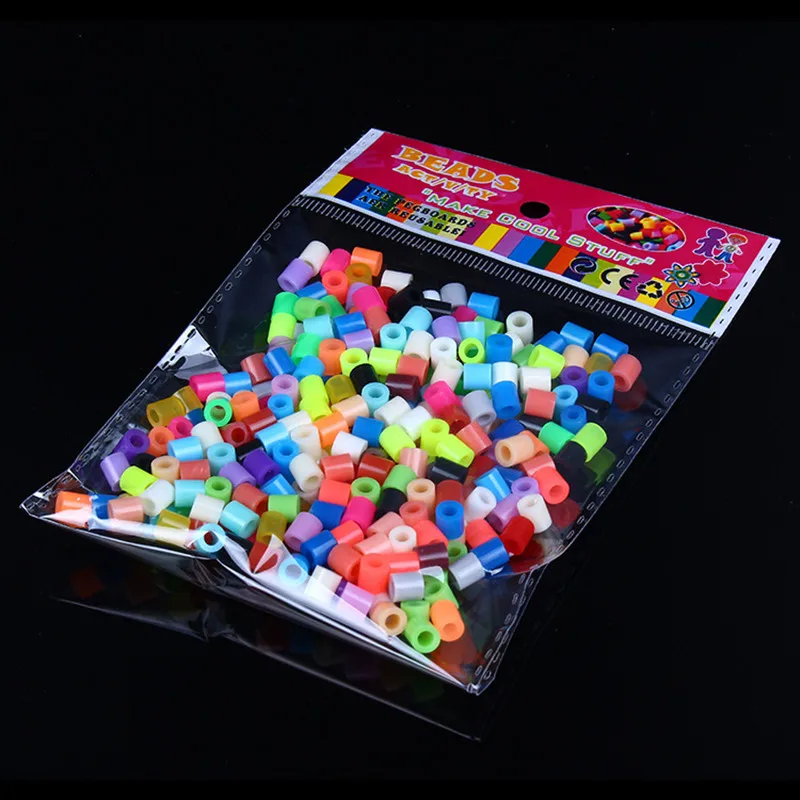Лидер продаж 2018 года Популярные 5 мм Яркий DIY бисером сумки Hama EVA300 член perler бисер