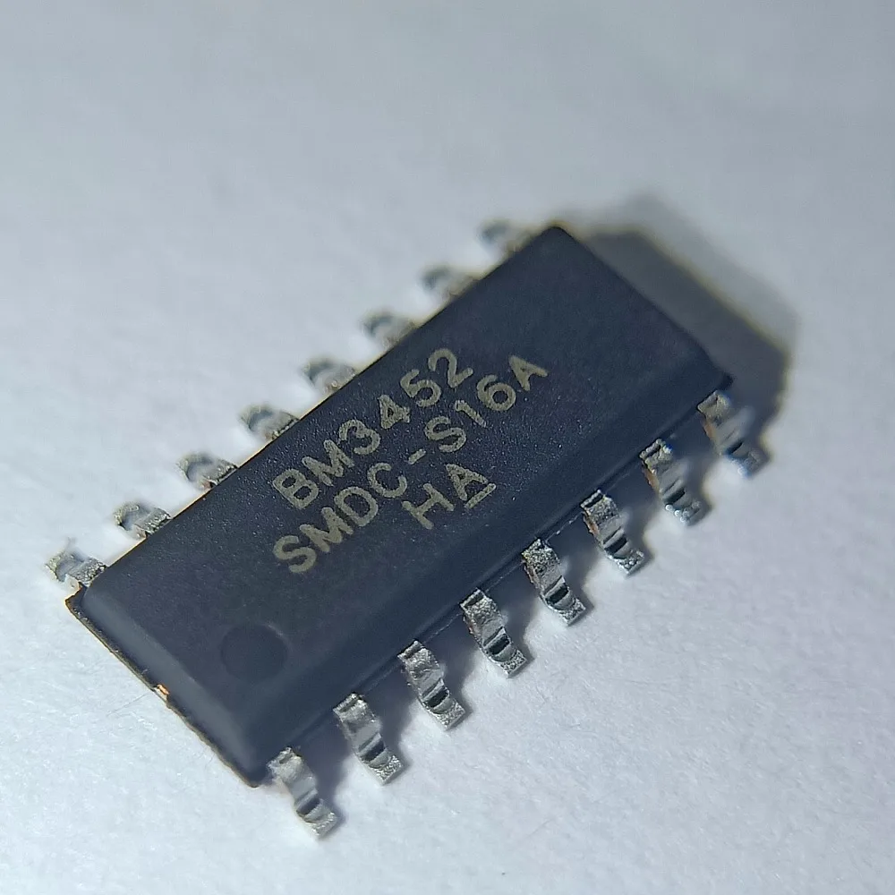 

5pcs/lot BM3452 BM3452SMDC BM3452SMDC-S16A SOP16 NEW Original free shipping
