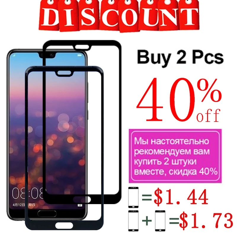 Закаленное стекло для huawei p20 lite Защитная пленка экрана pro huavei p30 p 20 30 защитная hauwei