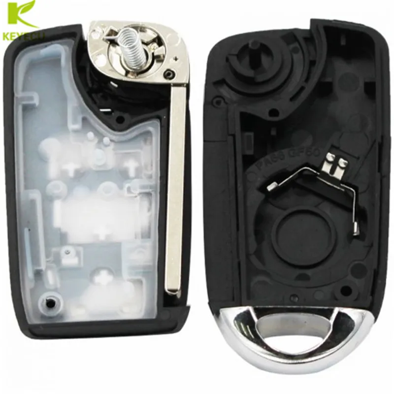 Сменный Чехол KEYECU для Chevrolet Cruze Buick VAUXHALL OPEL Insignia Astra J Zafira C|Ключ от авто| |