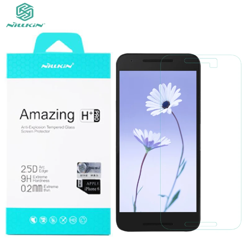 Защита экрана для LG Google Nexus 5X Nillkin Amazing H + Pro противовзрывная стеклянная пленка