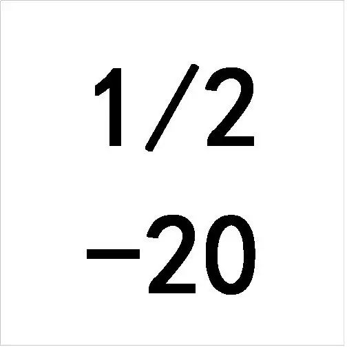 1/2-18 1/2-20 1/2-24 1/2-27 UNS UNF HSS вилка правая рука резьбовой кран инструменты для обработки пресс-форм 1/2 1/2 ''-18 20 24 27 - Цвет: 20 UNF