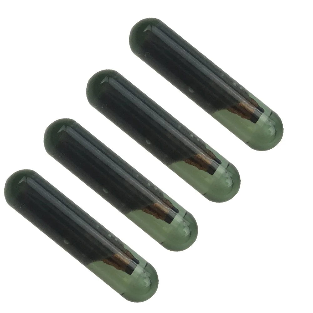 OkeyTech 10 шт./лот TP23 ID48 Автомобильный Транспондер чип ID 48 ключ стеклянная трубка