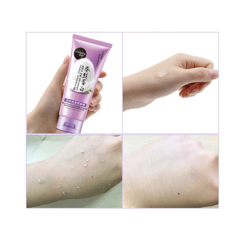 Очищающее средство для лица OneSpring натуральный Отшелушивающий гель