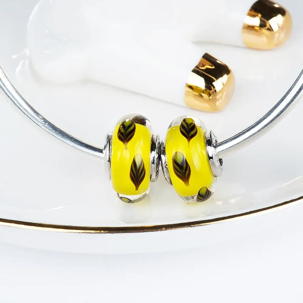 Видео! Женский браслет из серебра 925 пробы с перьями | Украшения и аксессуары