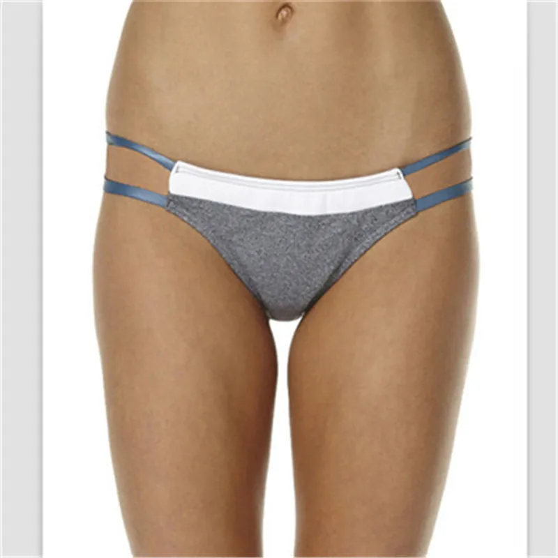 2017 летний сексуальный купальник новый женский комплект бикини Бандаж пуш ап