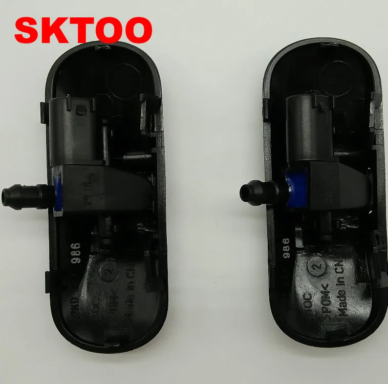 SKTOO для VW Passat B7 Caddy Golf 6 MK6 Tiguan Skoda Superb Heating Windscreen шайба лобового стекла насадка