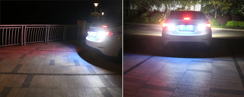 100 шт./лот S25 COB 3 Вт 12 SMD 12 Led 1156 BA15S P21W автомобильные сигнальные светодиодные лампы белого, синего, красного, янтарного, ледового, синего цвета 12В Автомобильные светодиодные