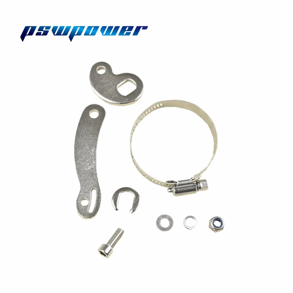 Поворотный усилитель для электродвигателя велосипеда с левой или правой стороны