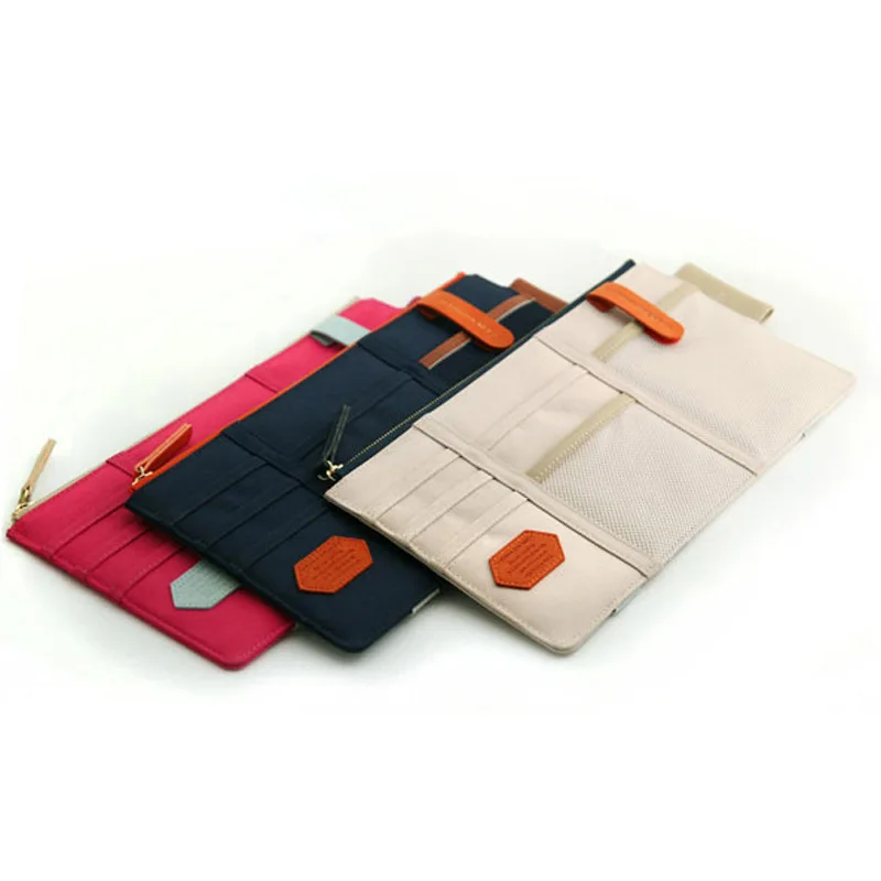 Новый твердый тент перегородка для карты телефона ручка чехол хранения